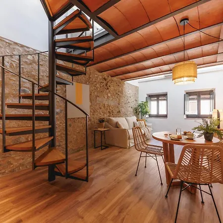 Bravissimo Ballesteries 40, Barri Vell Duplex דירה