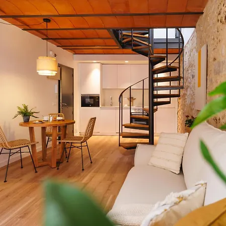 Bravissimo Ballesteries 40, Barri Vell Duplex ז'ירונה