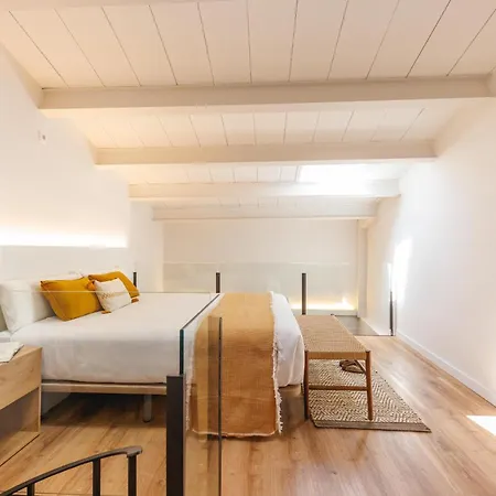 Bravissimo Ballesteries 40, Barri Vell Duplex شقة خيرونا