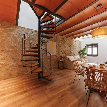 Bravissimo Ballesteries 40, Barri Vell Duplex ז'ירונה