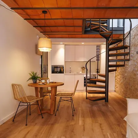 شقة Bravissimo Ballesteries 40, Barri Vell Duplex *