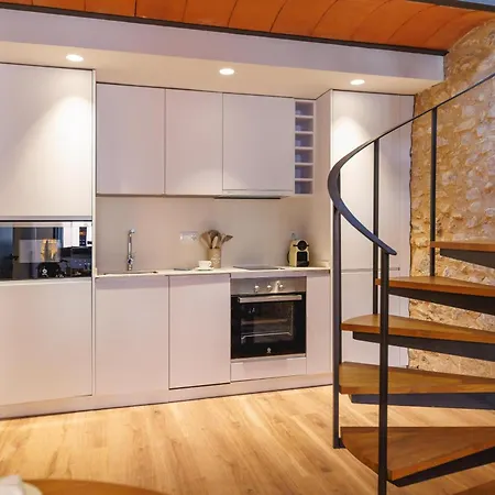 Bravissimo Ballesteries 40, Barri Vell Duplex * Gérone