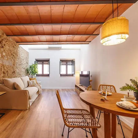 Apartmán Bravissimo Ballesteries 40, Barri Vell Duplex Girona