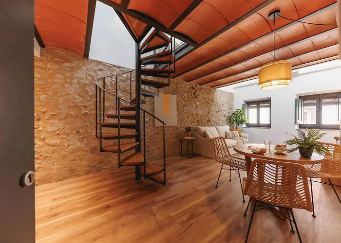 Bravissimo Ballesteries 40, Barri Vell Duplex Gerona