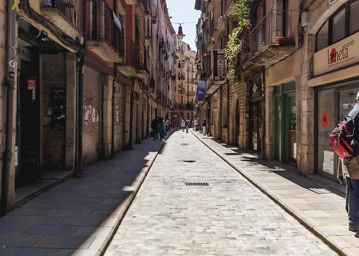 Lägenhet Bravissimo Ballesteries 40, Barri Vell Duplex Girona