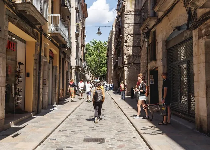 Bravissimo Ballesteries 40, Barri Vell Duplex Girona