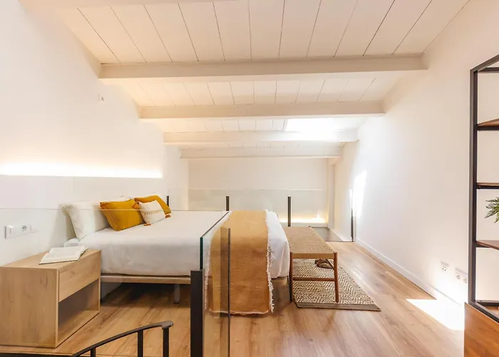 Bravissimo Ballesteries 40, Barri Vell Duplex Lägenhet Girona