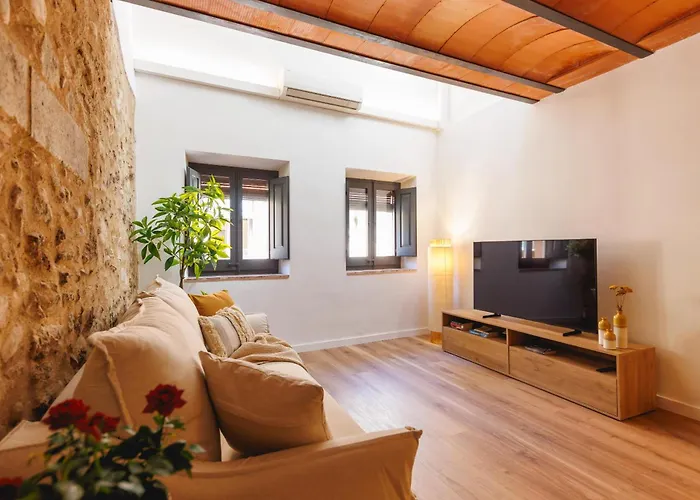 Bravissimo Ballesteries 40, Barri Vell Duplex Lägenhet *