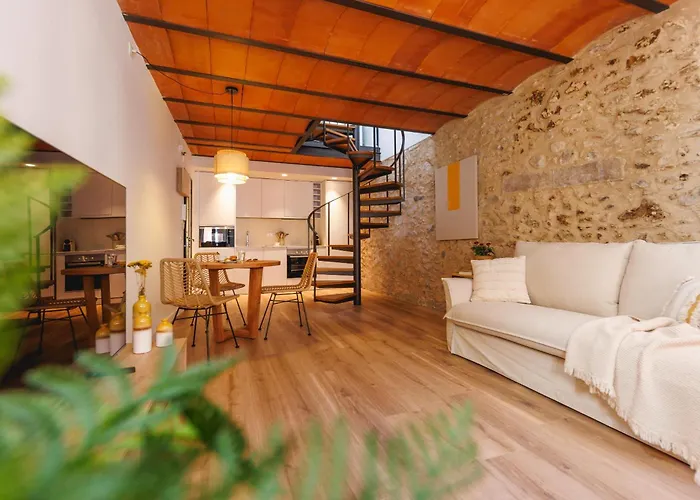 Lägenhet Bravissimo Ballesteries 40, Barri Vell Duplex *